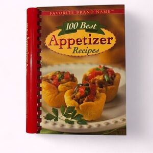 Source Unknown Red and Green Appetizer Cookbook